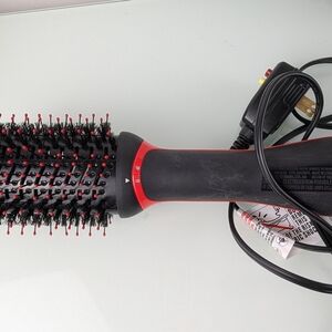 Revlon Black and Red Hair Dryer Brush